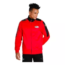 Chamarra Puma Ferrari T7 Trank Jacket Hombre 53372202