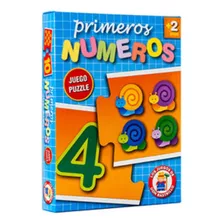 Puzzle Juego Didactico Infantil Primeros Numeros Ruibal H204