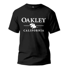 Camisa 100% Algodão Modelo Oakley Califórnia Lançamento 2021