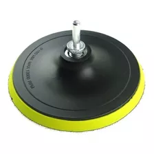 Base Disco Lixa Velcro Furadeira Esmerilhadeira 125 Mm X M14