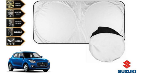 Sunshade Cubresol Con Ventosas Suzuki Swift 1.5l 2017-2019 Foto 2