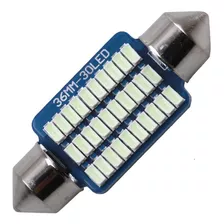 Led Cob Tubular 30smd 36mm Alto Brillo 