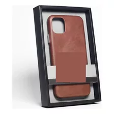 Funda De Cuero Genuino Latour Para iPhone 11 Pro Max