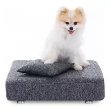Cama Box Para Cachorro + Travesseiro - Caminha Pet 