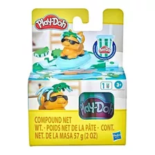 Massinha Play Doh Mini Cachorrinho Animais Divertidos Hasbro Cor Colorido