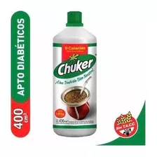 Edulcorante Chuker Liquido 400cc 0 Calorias Sin Tacc