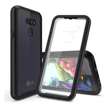 Funda Para LG Premier Pro Plus, Negro/resistente/delgada