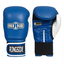 Guantes De Boxeo Ringside Regular Azul