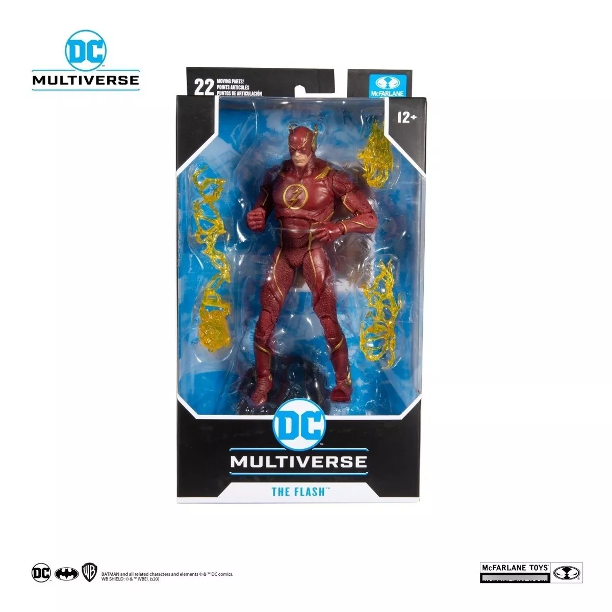 Dc Multiverse The Flash Injustice 2 Mcfarlane Toys