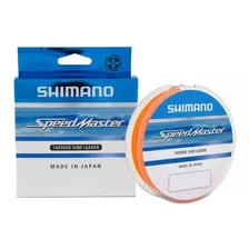 Salidas Shimano Monofilamento Speedmaster 0,33-0,57mm Lance Color Naranja