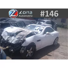 Mercedes Benz Slk 350 2011 Al 2016 R172 En Desarme