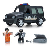 Roblox Action Collection - Jailbreak: Swat Unit Set Vehiculo