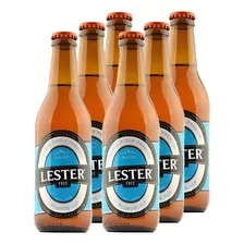 Pack Cerveza Lester Free Blonde Ale 355ml X6 Gluten Reducido