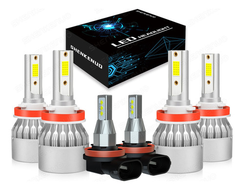 9005 H11 Faros Led Luz Alta/baja Kit Luz Antiniebla 6000k Nissan Rogue