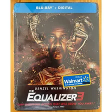 Bluray Steelbook O Protetor 3 - Denzel Washington - Lacrado