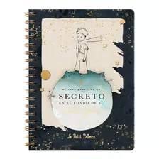 Libreta T.blanda Espiral Le Petit Prince My Secret House