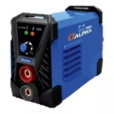 Soldadora Inverter Electrodo 200amp Alpha Pro K37 