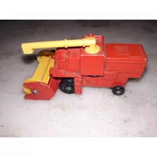 Antiguo Matchbox By Lesney,1977,combine Harvester,n° 51.