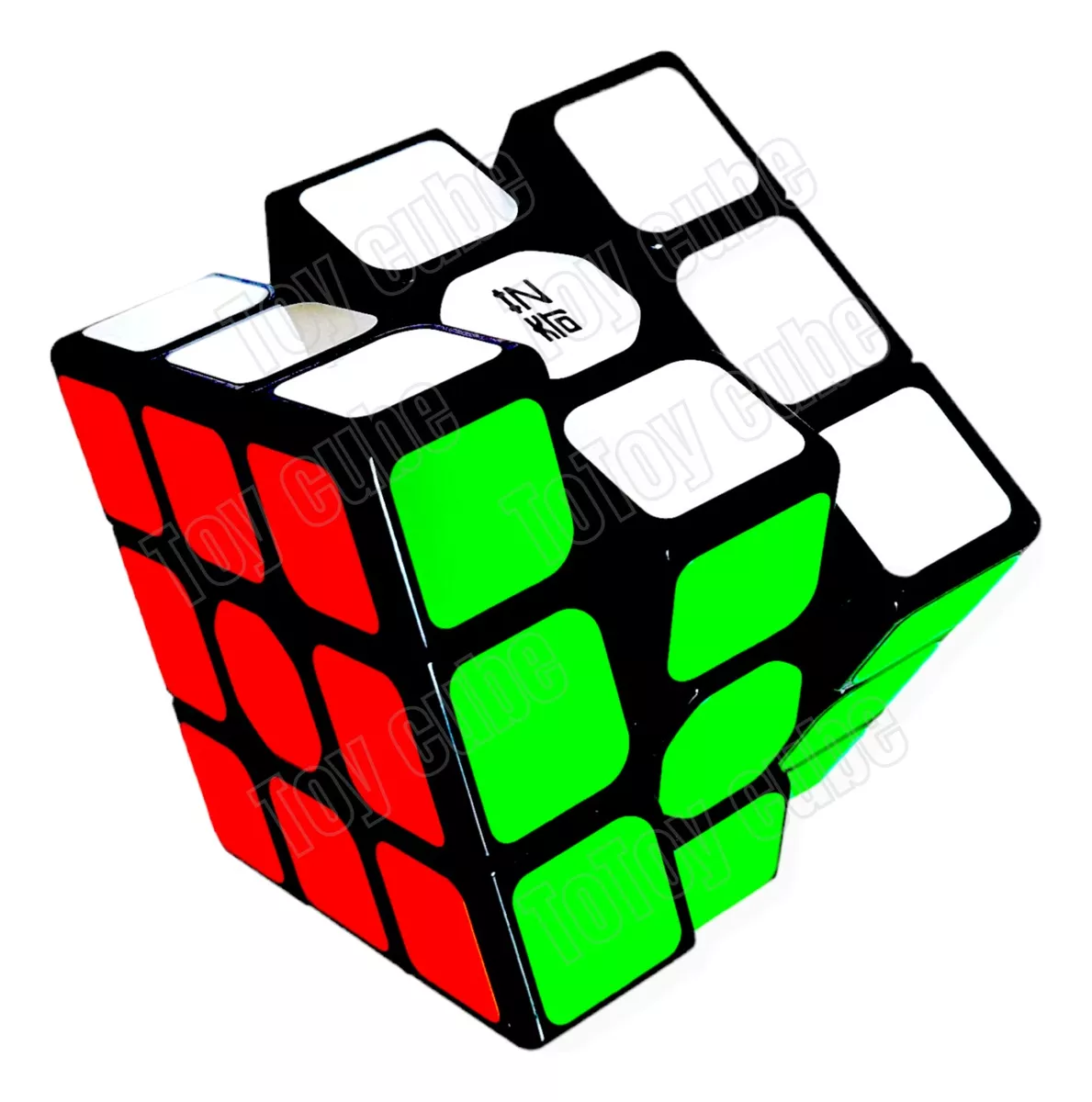 Cubo Mágico Profissional 3x3x3 Qiyi - Preto - Original