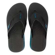 Chinelo Sandália Mormaii Swap Super Leve Casual Preto 15101