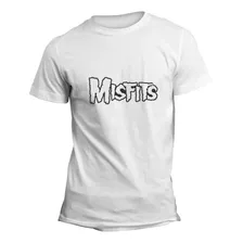 Playera Rock Misfits. Aulto Y Niño