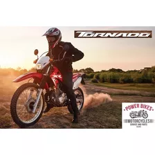 Honda Xr 250 Tornado 0km Entrega En El Dia - Power Bikes