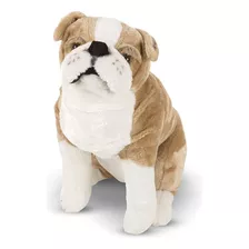 Melissa Bulldog Ingles Gigante Doug Animal De Peluche Rea