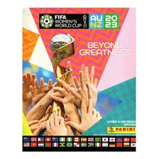 Álbum Capa Dura Copa Do Mundo Feminino 2023, + 50 Figurinhas