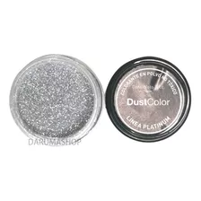 Glitter No Toxico Plateado Everest Colorante Dust Color 