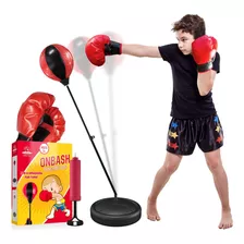 Emaas Juego De Saco De Boxeo Para Niños Con Guantes De Box.