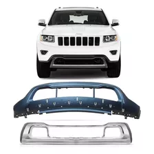 Spoiler Parachoque Dianteiro Grand Cherokee 2014 2015 Friso