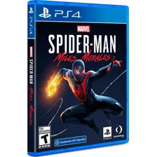 Spider-man Miles Moralles - Ps4 - Físico - Mundojuegos