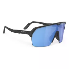 Gafas Ciclismo Rudyproject Spinshield Air Black Mate Rp Blue