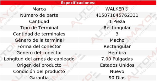 Sensor Presin Del Multiple Trooper 2.8l 6 Cil 89-91 Foto 6