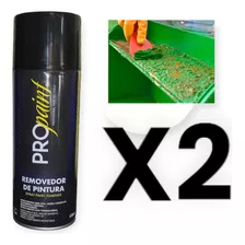 Spray Removedor Tumba Pintura 450 Ml Pro Paint Pack 2 Latas