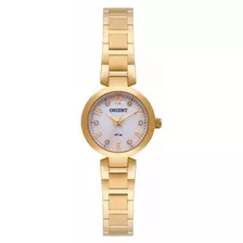 Relógio Orient Feminino Fgss0068 S2kx Dourado Mini 