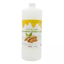  Shampoo De Almendras Dulces & Miel Para Cabello Seco Productos Mart México (1 Litro)