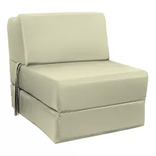 Sillón Cama Arial Espuma 24kg 190x65 Jmt