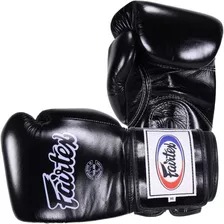 Luva Fairtex De Boxe E Muay Thai Couro Natural Importada 