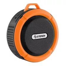 Bocina Bluetooth Para Regadera Color Naranja | Boc-864cna