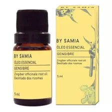 Óleo Essencial Gengibre By Samia - 5ml