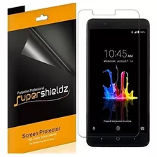 [paquete De 6] Supershieldz Para Zte Blade Z Max Protector