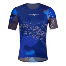 Remera Deportiva Hombre Osx Running Trail Sb Az