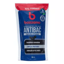 Sabonete Líquido Bozzano Antibac Fresh Refil 200ml