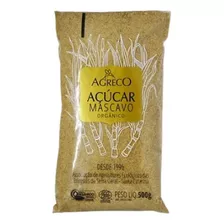 Kit 2x: Açúcar Mascavo Orgânico Agreco 500g