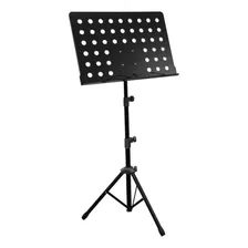 Suporte Estante De Partitura Maestro Pedestal Preta 