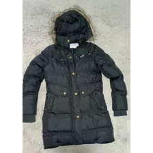 Campera Negra Dama