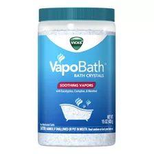 Vapobath Cristales Sales De Baño Relajantes Aroma Vicks