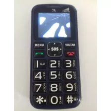 Celular Dl Modelo Yc120- Com Defeito Para Uso De Peças