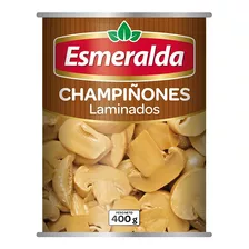 Champiñones Esmeralda Laminados Lata 400 G